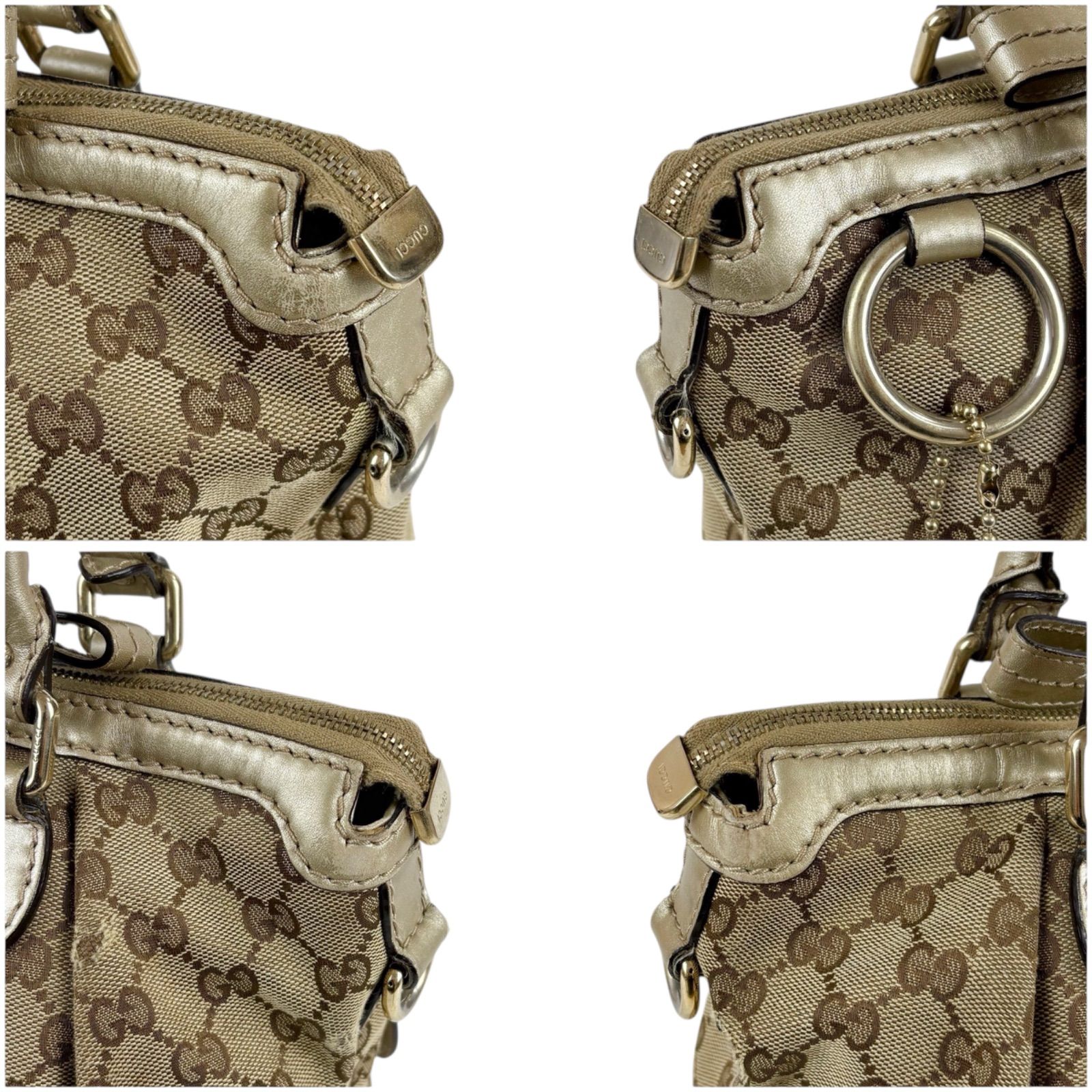 グッチ GUCCI スーキー 2WAY ショルダーバッグ ハンドバッグ GG 
