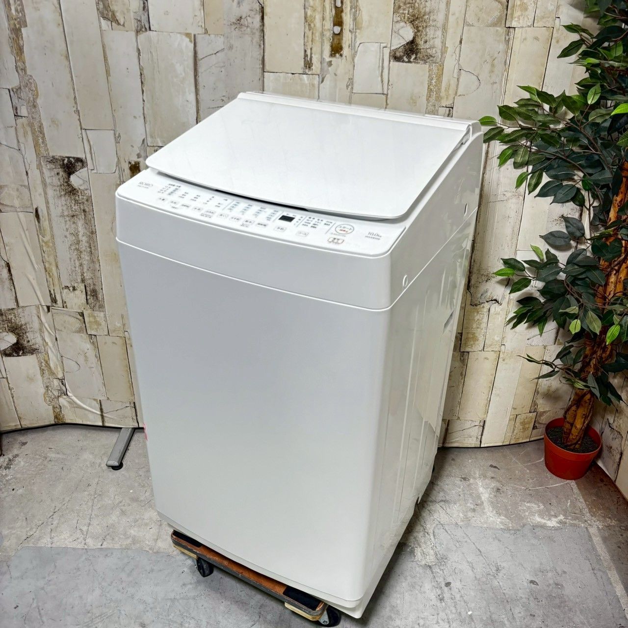 2025年製】YAMADA ヤマダ RORO YWM-TV100M 洗濯機 10.0kg - メルカリ