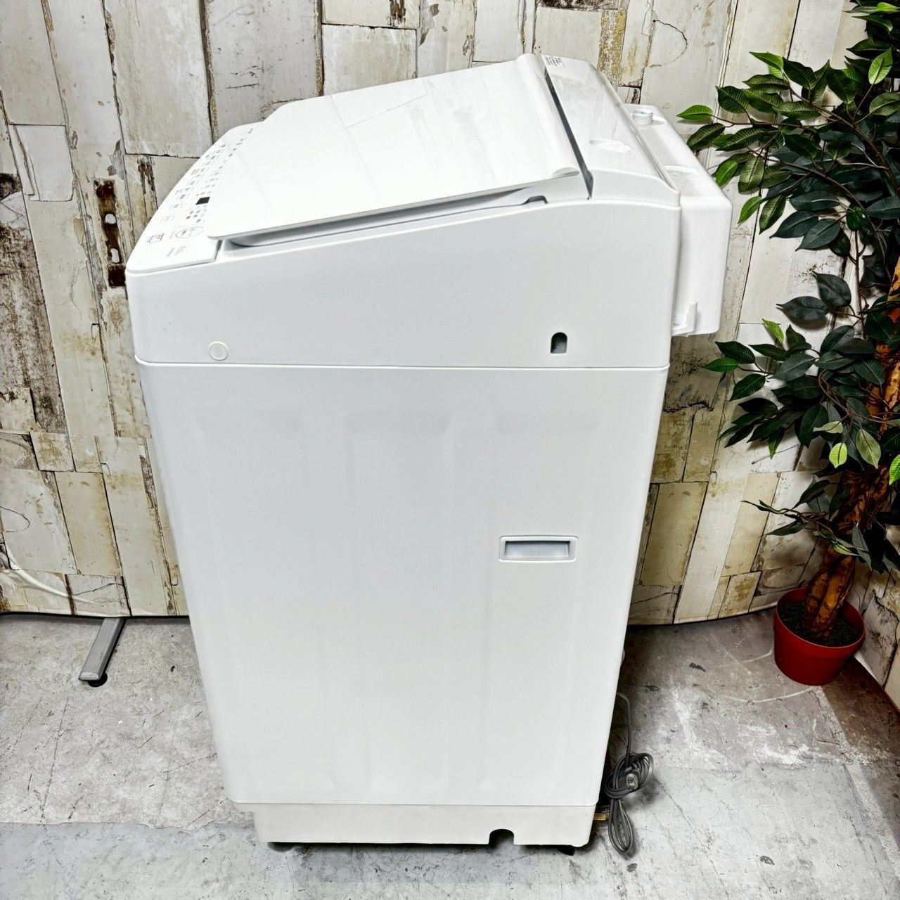 ☆ヤマダホールディングス 全自動電気洗濯機☆YWM-TV100M 2025年製 2025年製】 YAMADA ヤマダ RORO YWM-TV100M 洗濯機 10.0kg ヤマダ