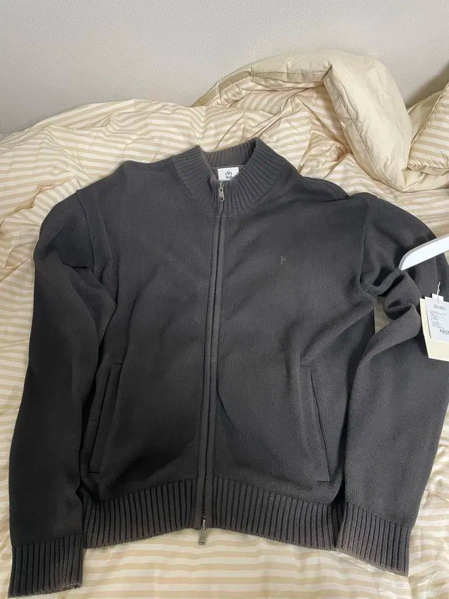 2 POLYTERUトラック ジップアップ チャコール