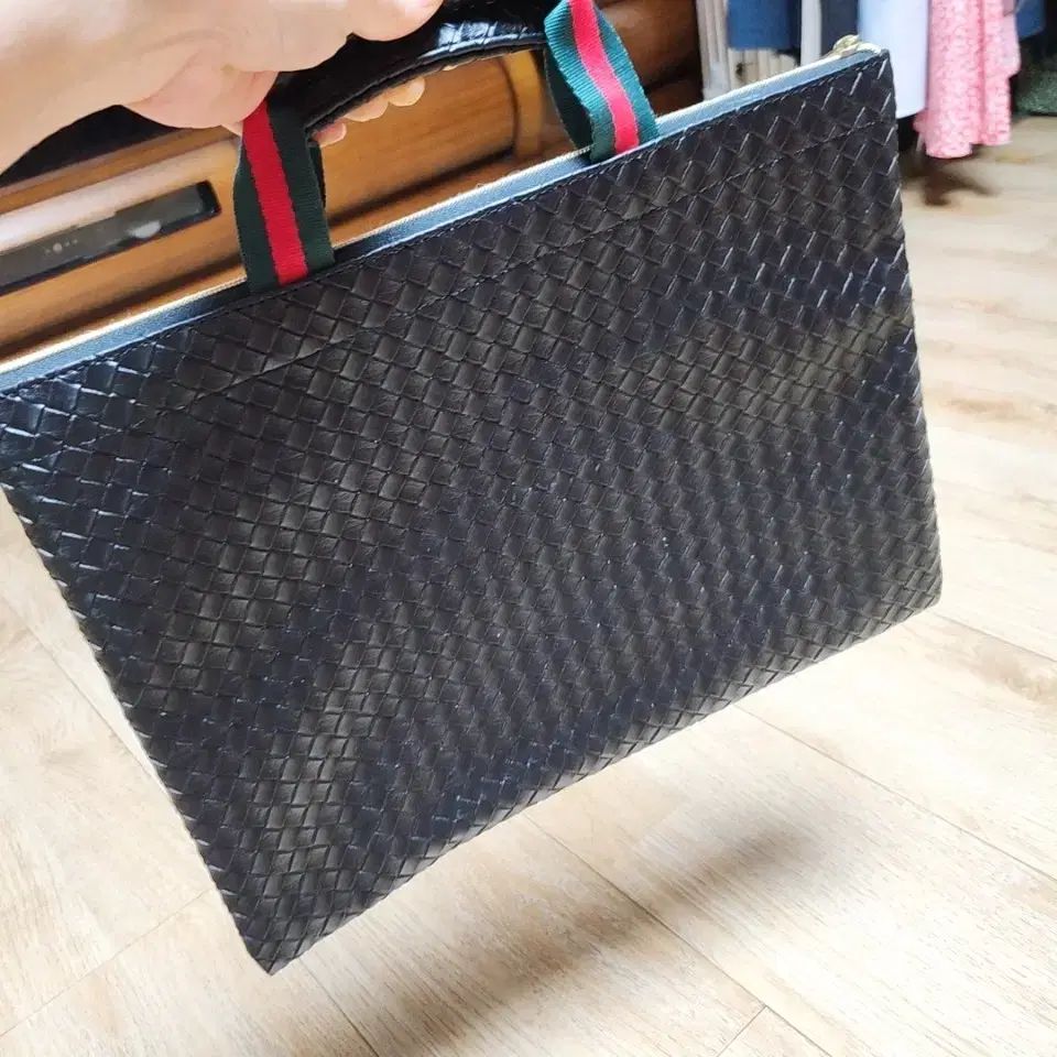 クラッチバッグ ブラック