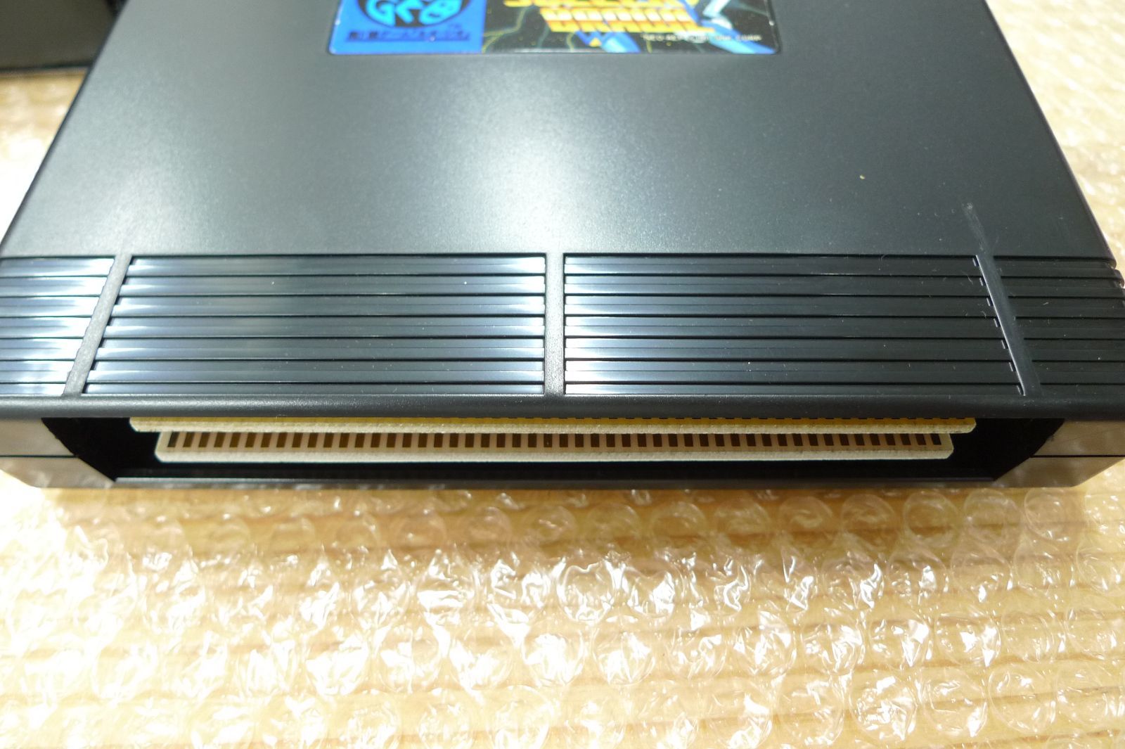 箱説付き サッカーブロール ネオジオ ロムカセット SOCCER BRAWL 管理p1029