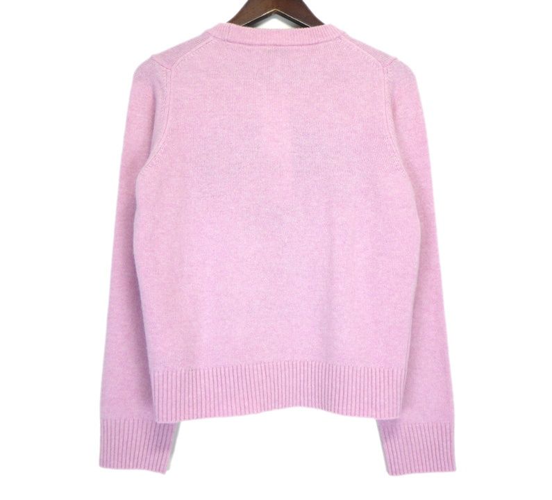 ガニーGANNI 25AW Graphic Wool Mix Poodle Crewneck K2499 フロント グラフィック ウール ミックス クルーネック ニット セーター 44945