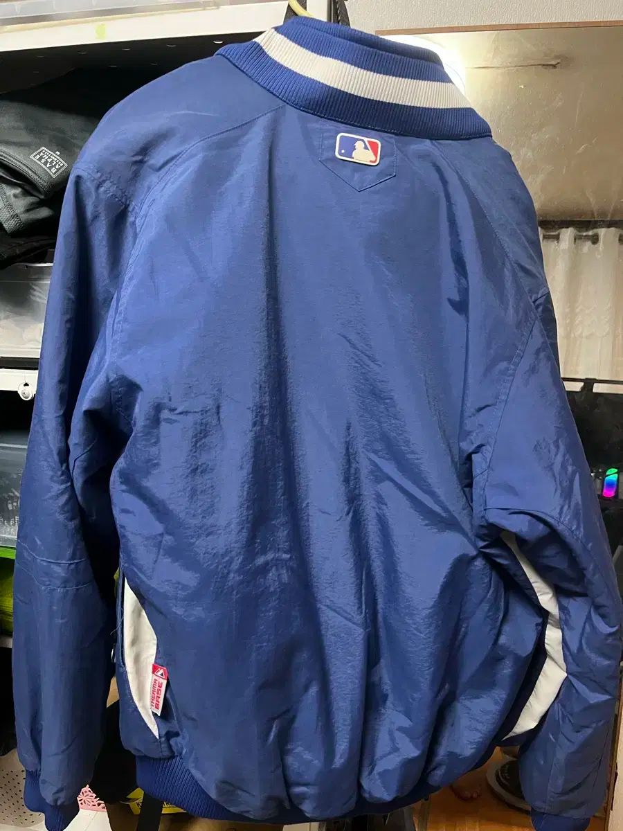 マジェスティック ドジャーズ ジャケット アウター XL