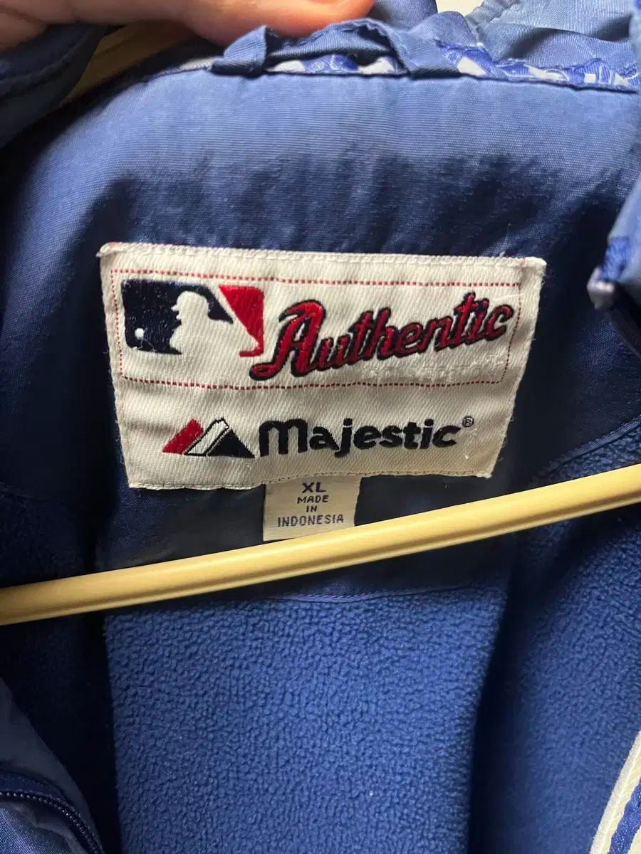  マジェスティック ドジャーズ ジャケット アウター XL その他 ウェア