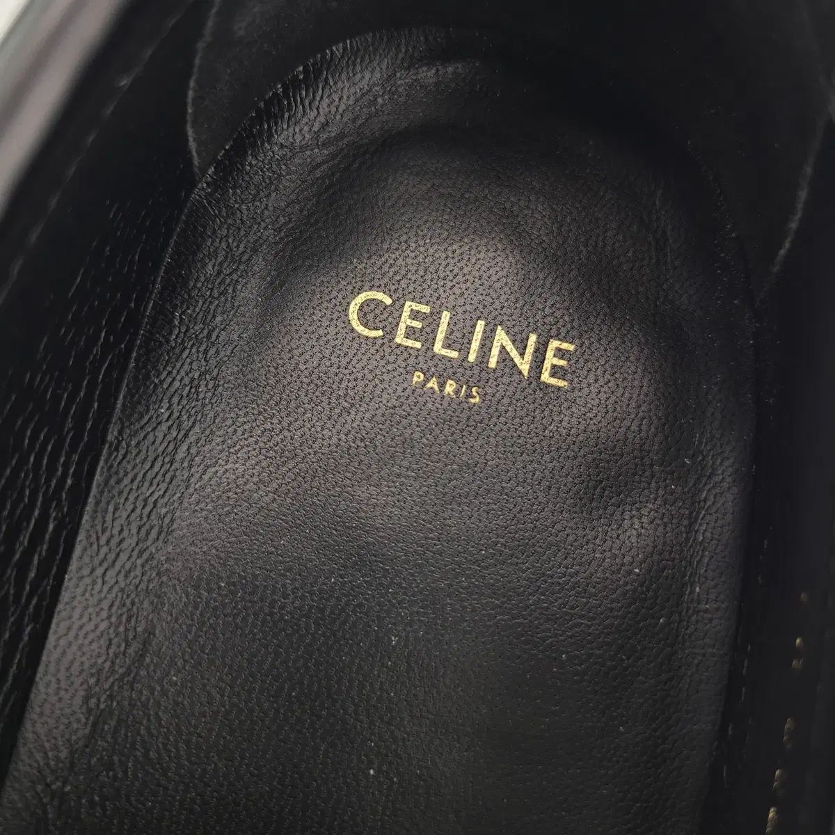  セリーヌ トリオンフ チェーン マーガレット ローファー フラットシューズ バレエシューズ パンプス