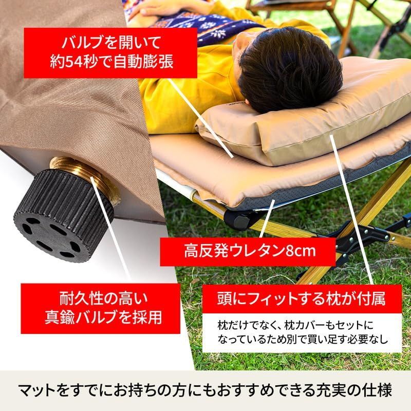 在庫 インフレーターマットDX