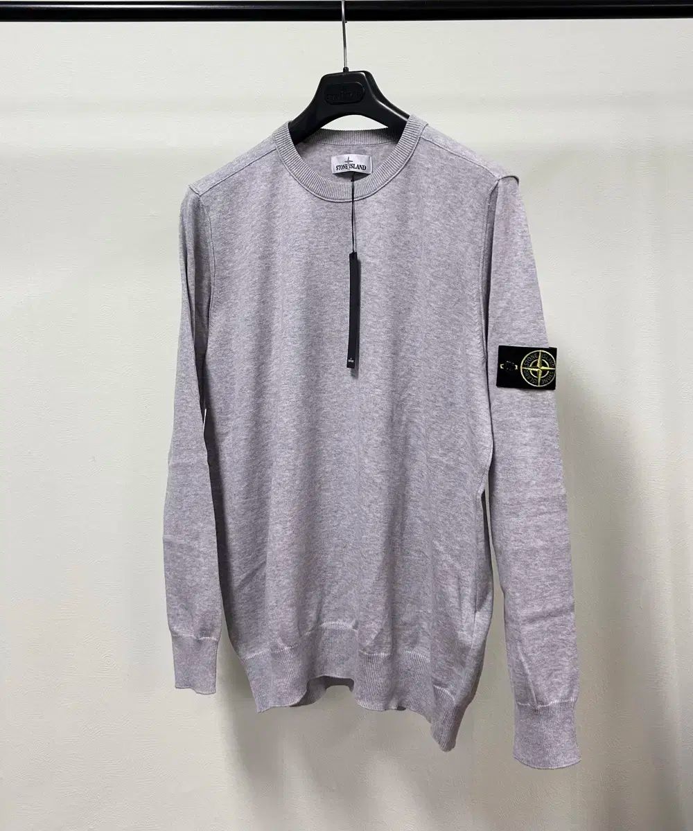 XXL ストーンアイランド ソフト コットン ニット 540B2
