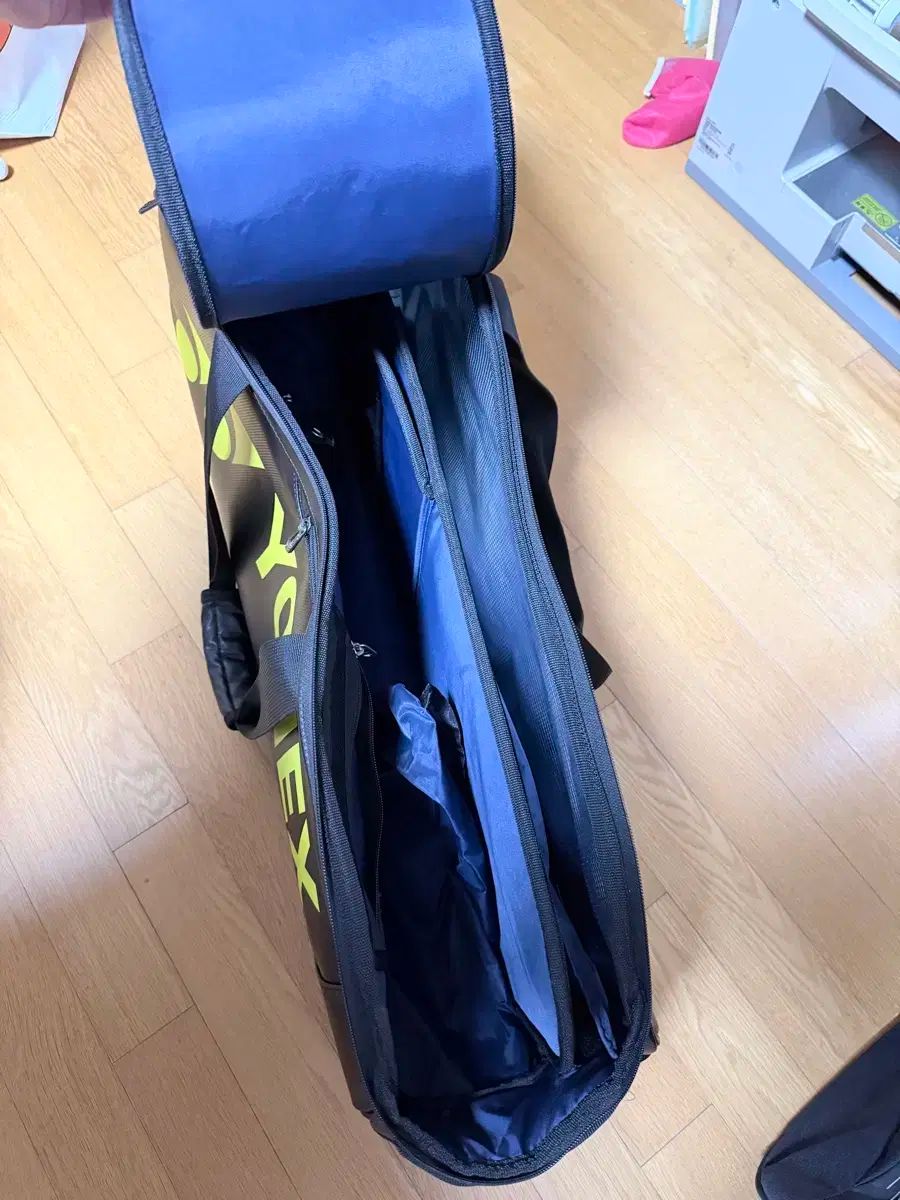 YONEX ヨネックス 2段 バドミントン バッグ
