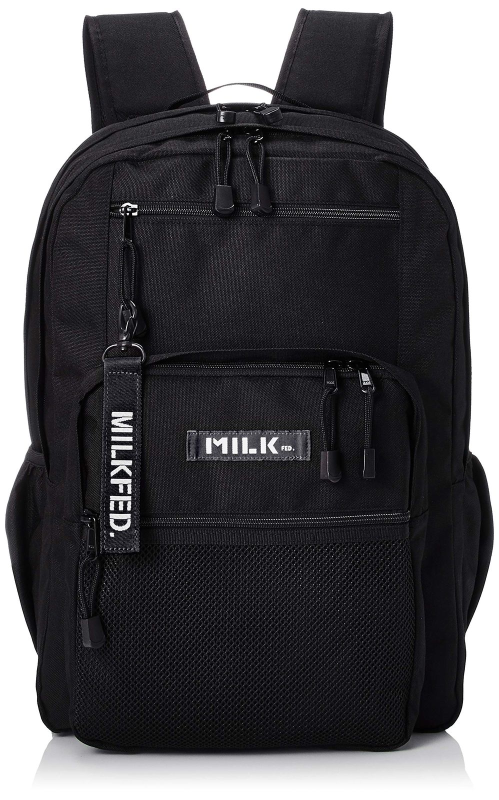 数量 W ZIP ダブルジップ BACKPACK ミルクフェド 103202053019