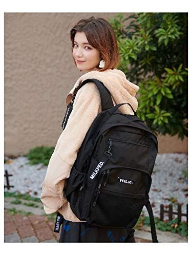 数量 W ZIP ダブルジップ BACKPACK ミルクフェド 103202053019