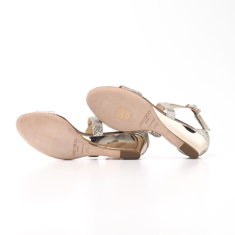 アンクルストラップ ウェッジソール