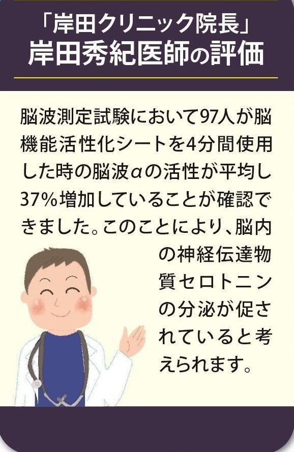 セロトニン安眠シートLサイズ 特許取得済み