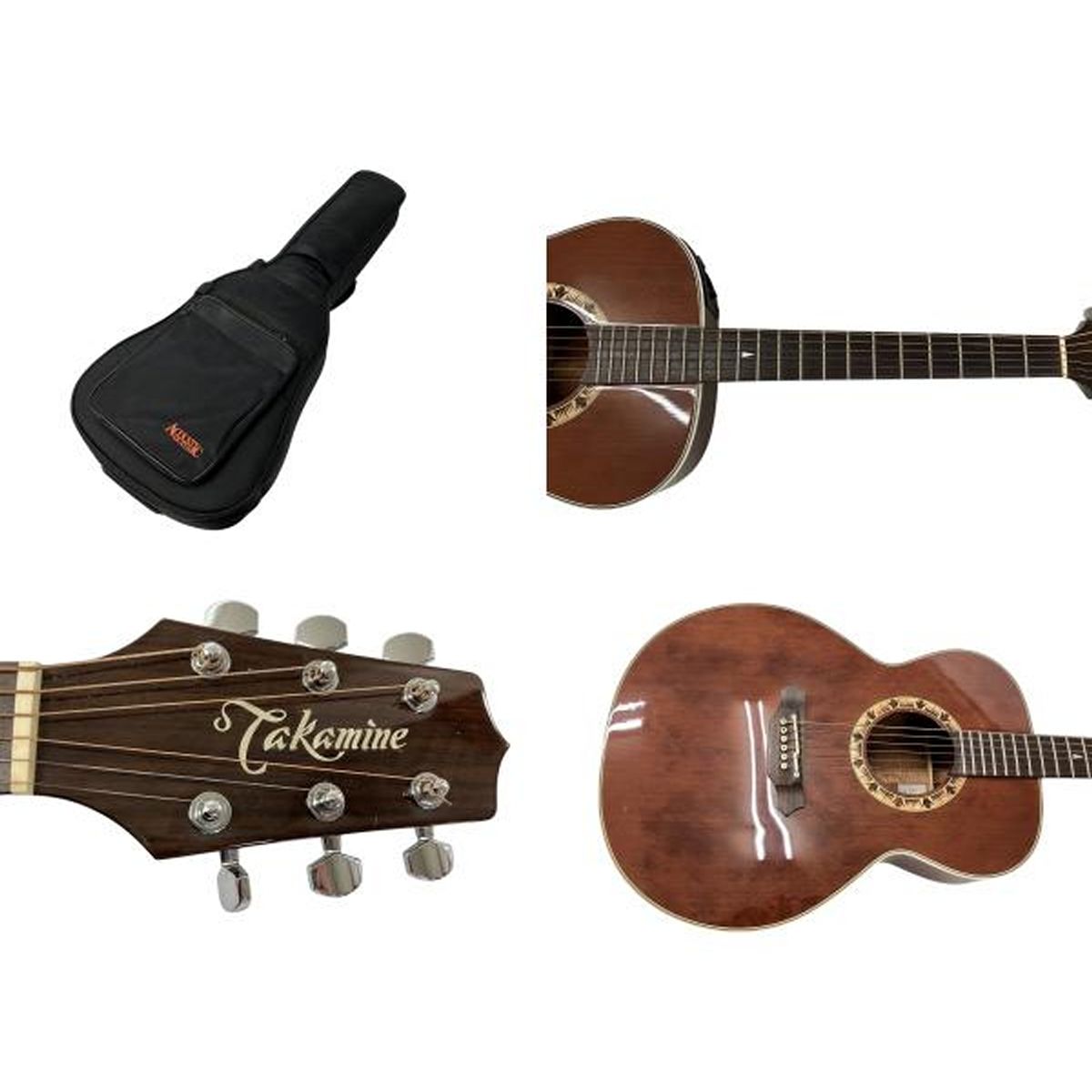 Takamine PT507 アコースティックギター エ コ 弦楽器 ソフトケース付き タカミネ W10534176