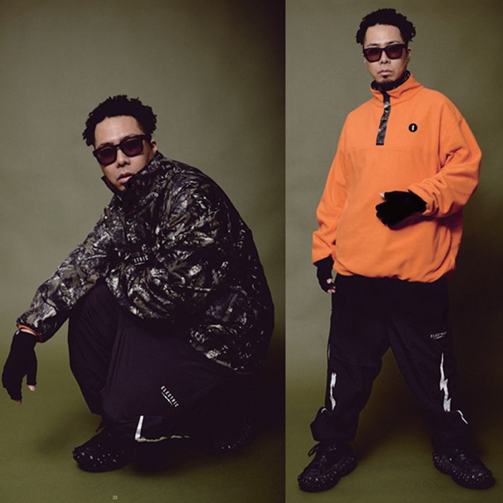 ジャケットアウターメンズ ELECTRIC エレクトリック NYLON/FLEECE