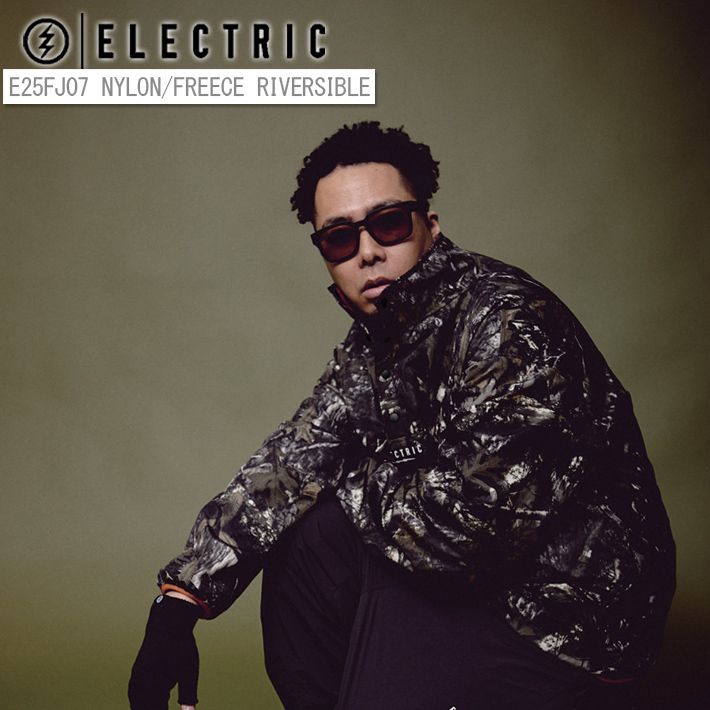 ジャケットアウターメンズ ELECTRIC エレクトリック NYLON/FLEECE