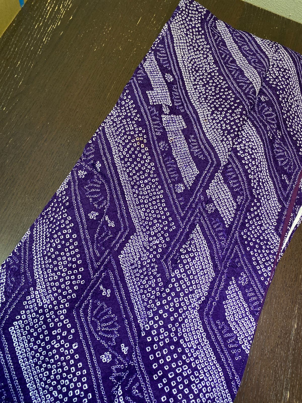 まとめ売り】絞り着物7枚 リメイク素材 ハンドメイド向け - メルカリ