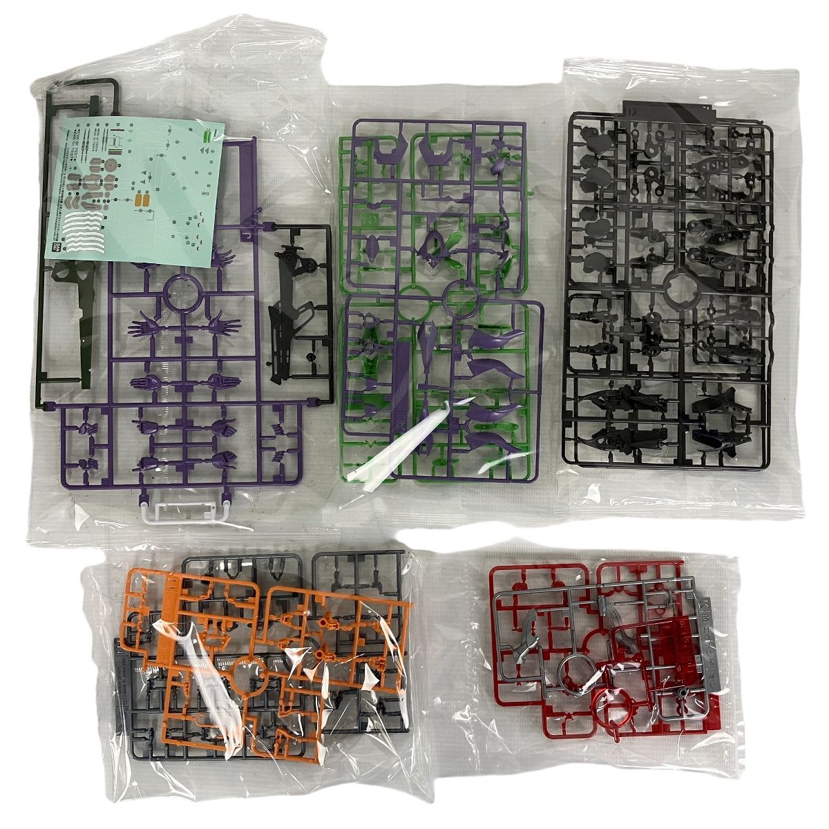 BANDAI SPRITS RG 汎用ヒト型決戦兵器 人造人間 エヴァンゲリオン 初号機 プラモデル 未組立Y10514345