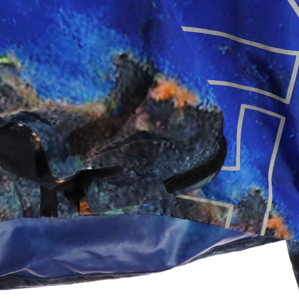 ROKIT (ロキット) 総柄 ジップアップ フーデッド マウンテンジャケット マルチ 914830