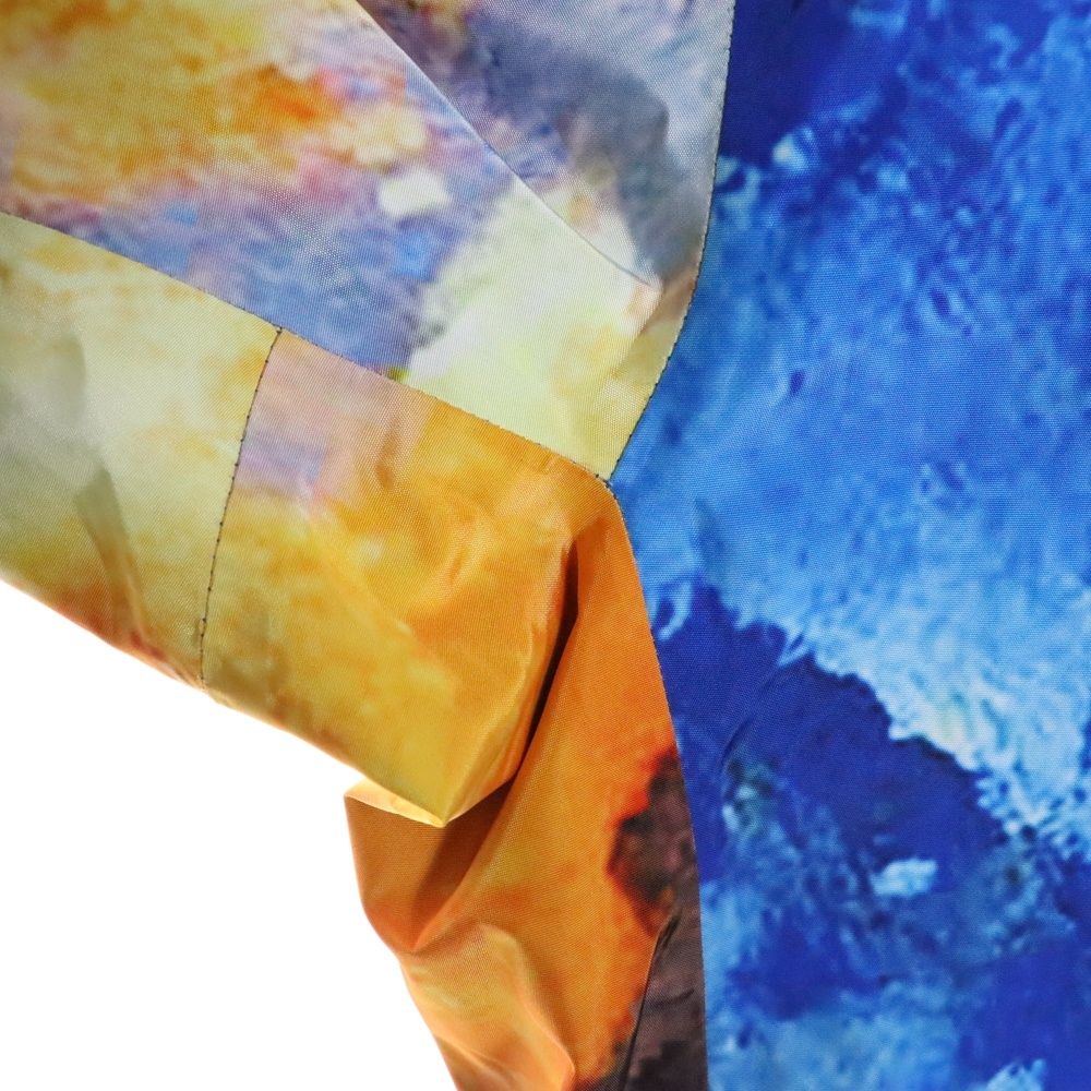 ROKIT (ロキット) 総柄 ジップアップ フーデッド マウンテンジャケット マルチ 914830