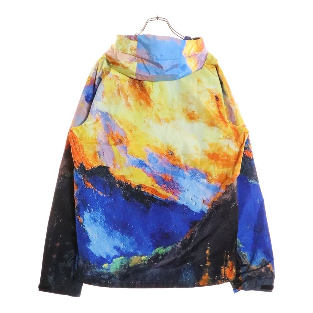 ROKIT (ロキット) 総柄 ジップアップ フーデッド マウンテンジャケット マルチ 914830