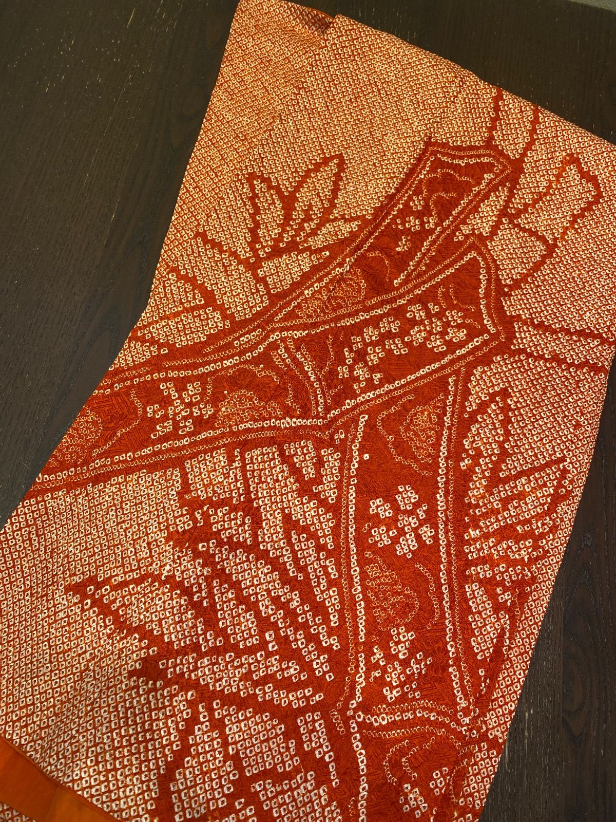 まとめ売り】絞り着物7枚 リメイク素材 ハンドメイド向け - メルカリ