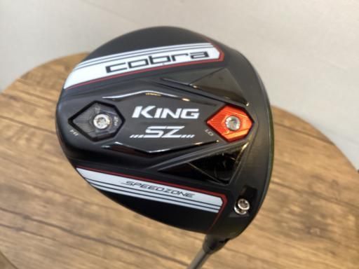 コブラ KING SPEEDZONE 9° ホワイト ドライバー DR リシャフト フレックスその他 メンズ 男性用 右利き 右用 Cランク ゴルフクラブ