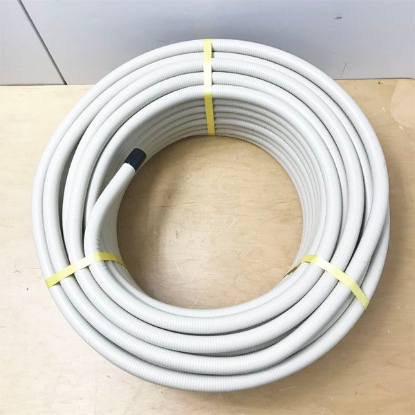 ♥ ガスフレキ菅 60M SUS-PVC-20A 塩化ビニール被覆フレキシブル管 配管用フレキ管 ●111744