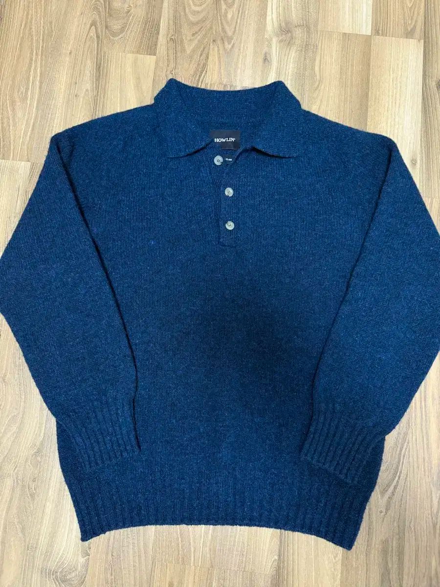 ハウリン ゴーストプレッシャー ニット