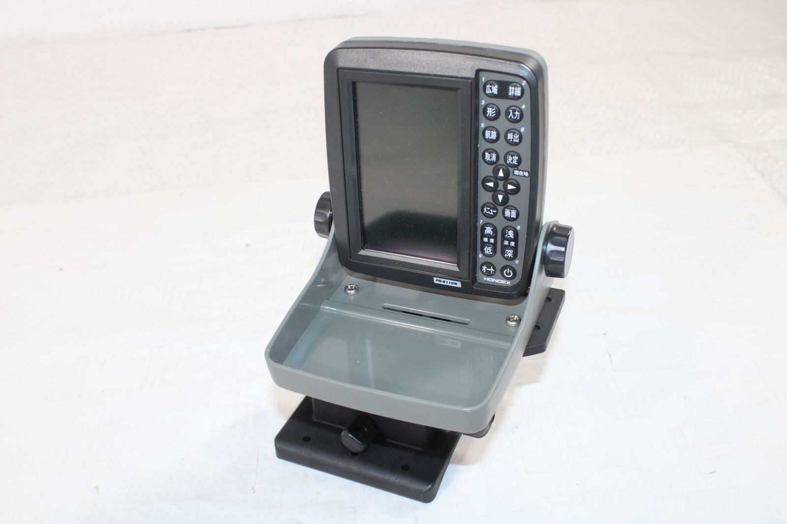 現状品 ホンデックス 魚群探知機 PS-611CN HONDEX 魚探 ITFAC1PXWERK-H25-byebye