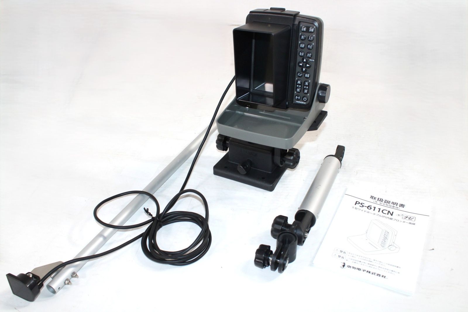 現状品 ホンデックス 魚群探知機 PS-611CN HONDEX 魚探 ITFAC1PXWERK-H25-byebye