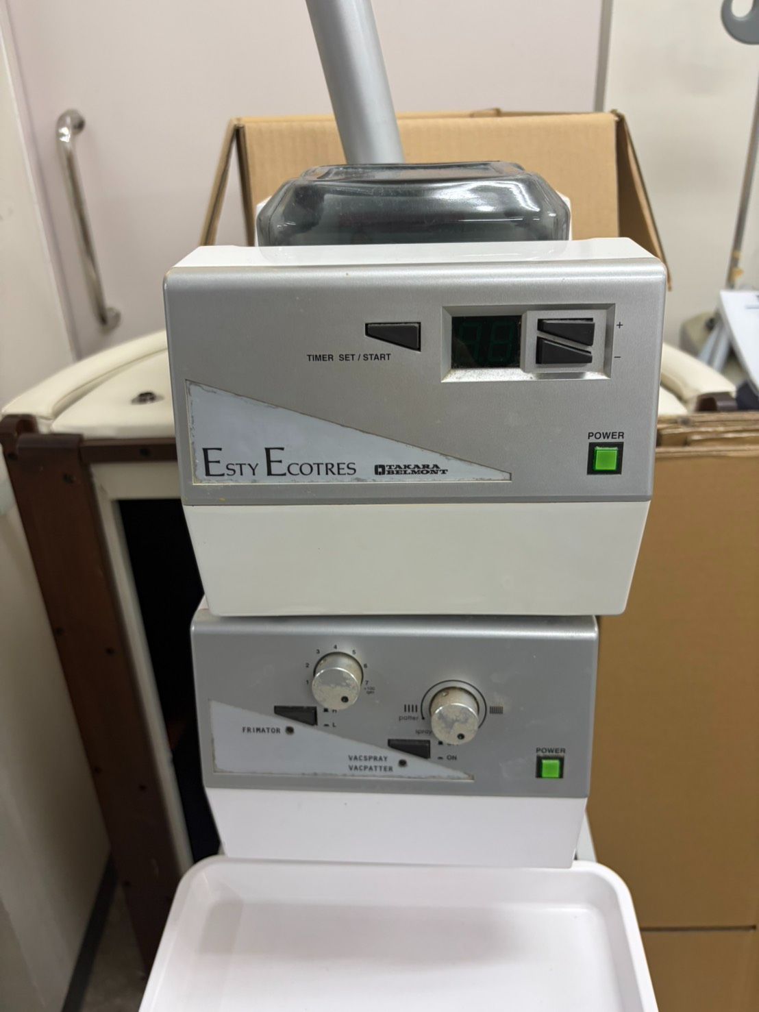 ESTY ECOTRES エスティー エコトレ SL タカラベルモント フェイススチーマー