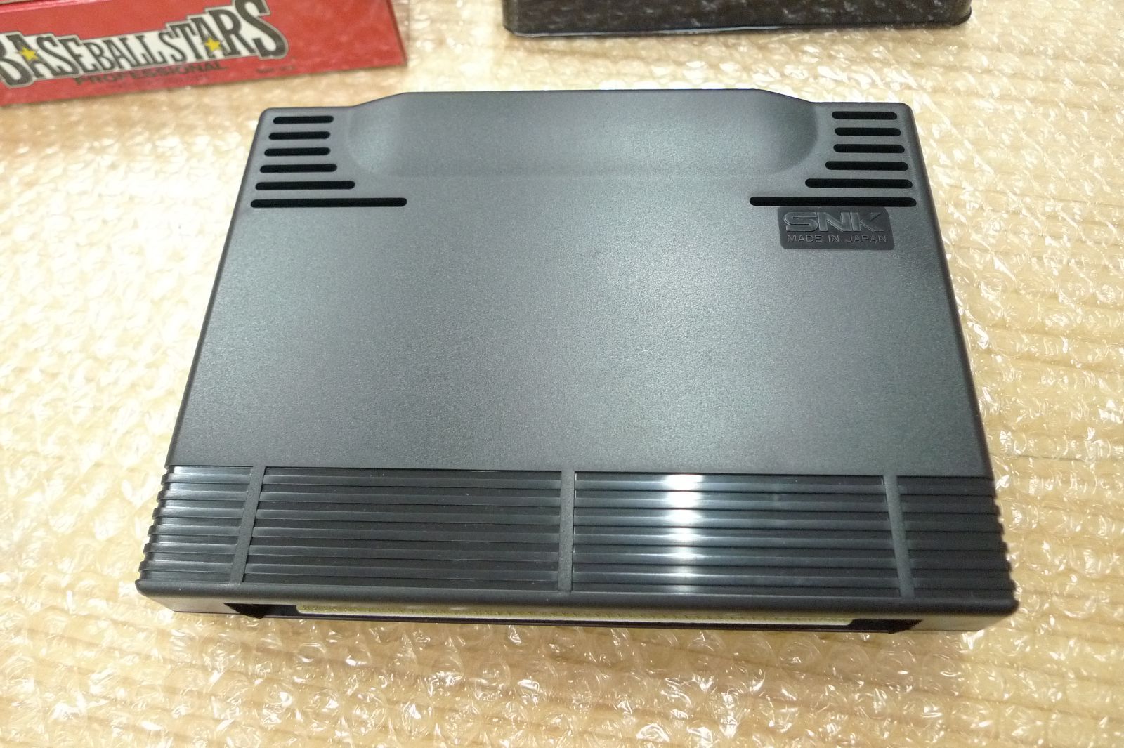 ネオジオ ロムカセット ベースボールスターズ NEOGEO ベースボールスターズプロフェッショナル ロムカセット SNK 管理p1029 UP786_INFO
