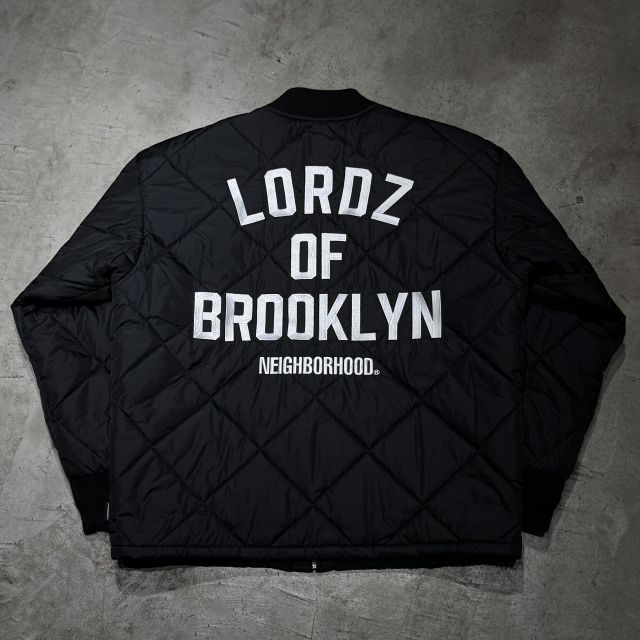 NEIGHBORHOOD 23AW LORDZ OF BROOKLYN QUILTED JACKET SIZE-M 232ZNH-JKM02S ネイバーフッド キルティング ジャケット 心斎橋店