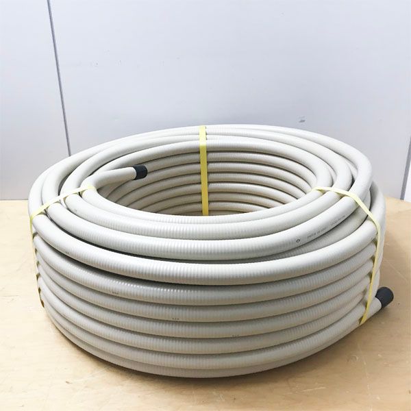 ♥ ガスフレキ菅 60M SUS-PVC-20A 塩化ビニール被覆フレキシブル管 配管用フレキ管 ●114552