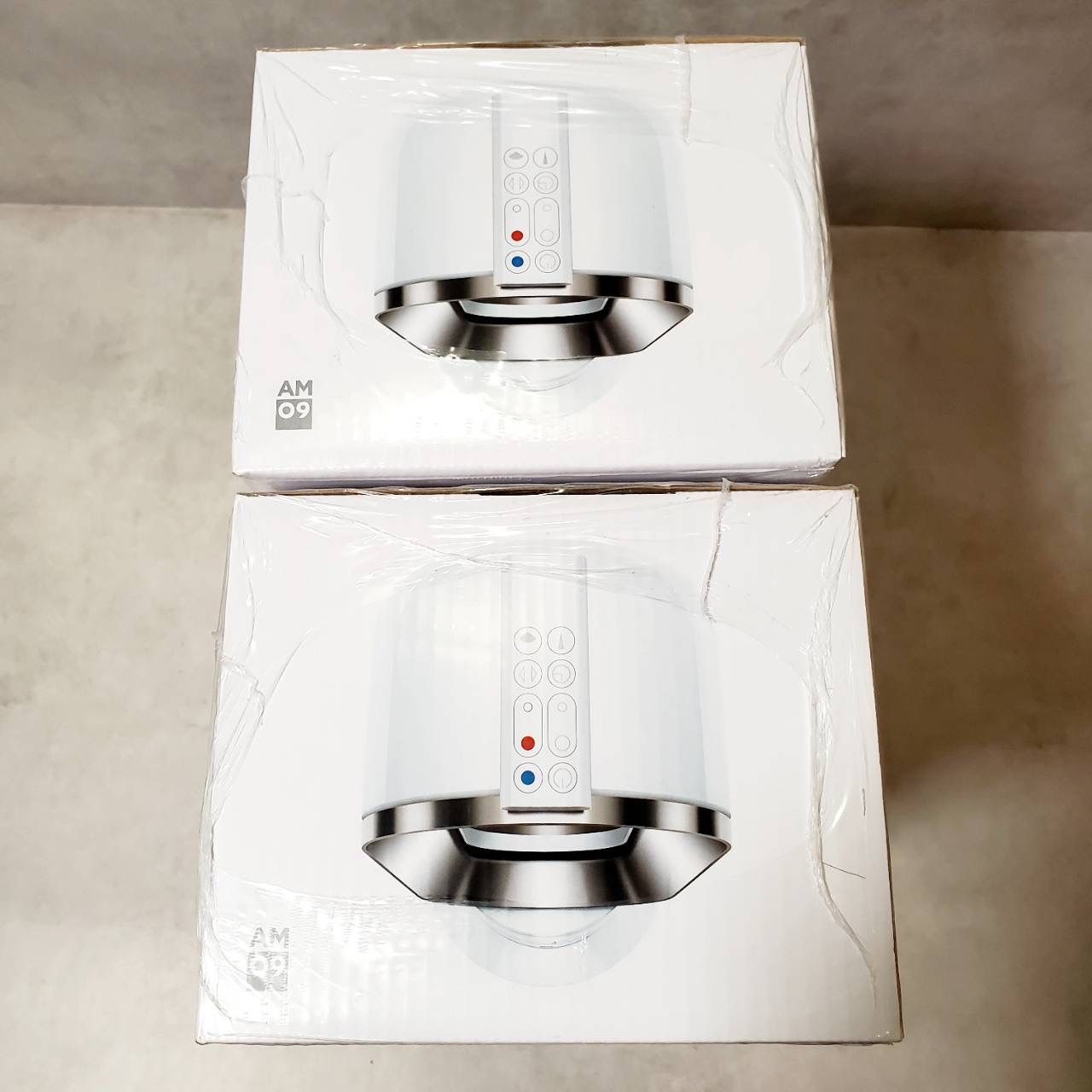 シュリンク付き 2セット Dyson Hot Cool AM09 ファンヒーター 扇風機 ダイソン ホワイト MARWIL-DEMENAGEMENTS_CH