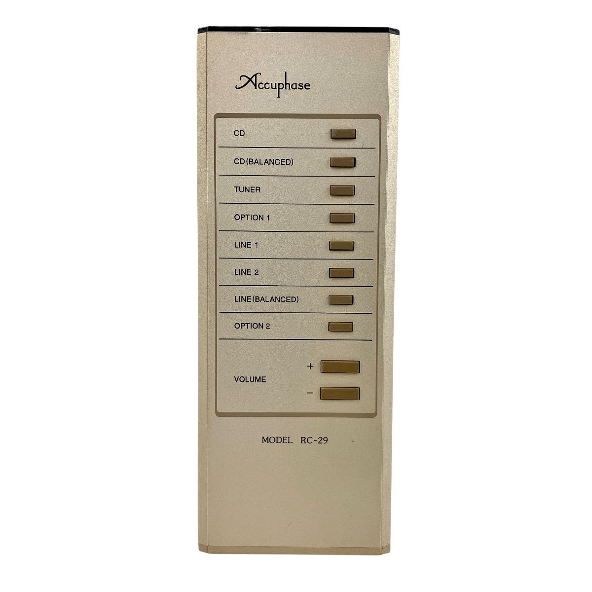 Accuphase RC-29 リモコン Y10574598