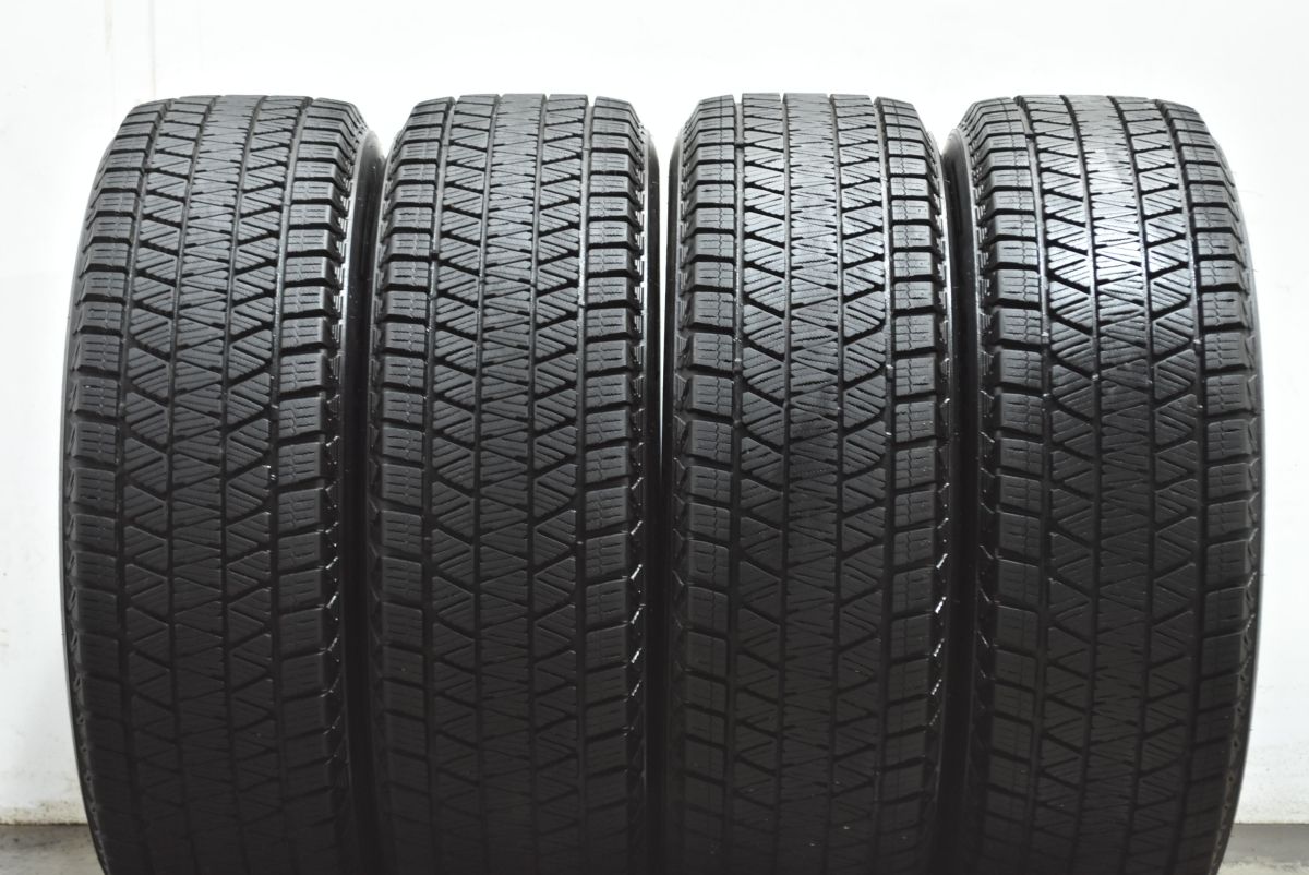 バリ溝 ブリヂストン ブリザックDM-V3 225|65R17 4本セット レクサスNX ハリアー RAV4 エクストレイル CX-5 CX-8 BLIZZAK