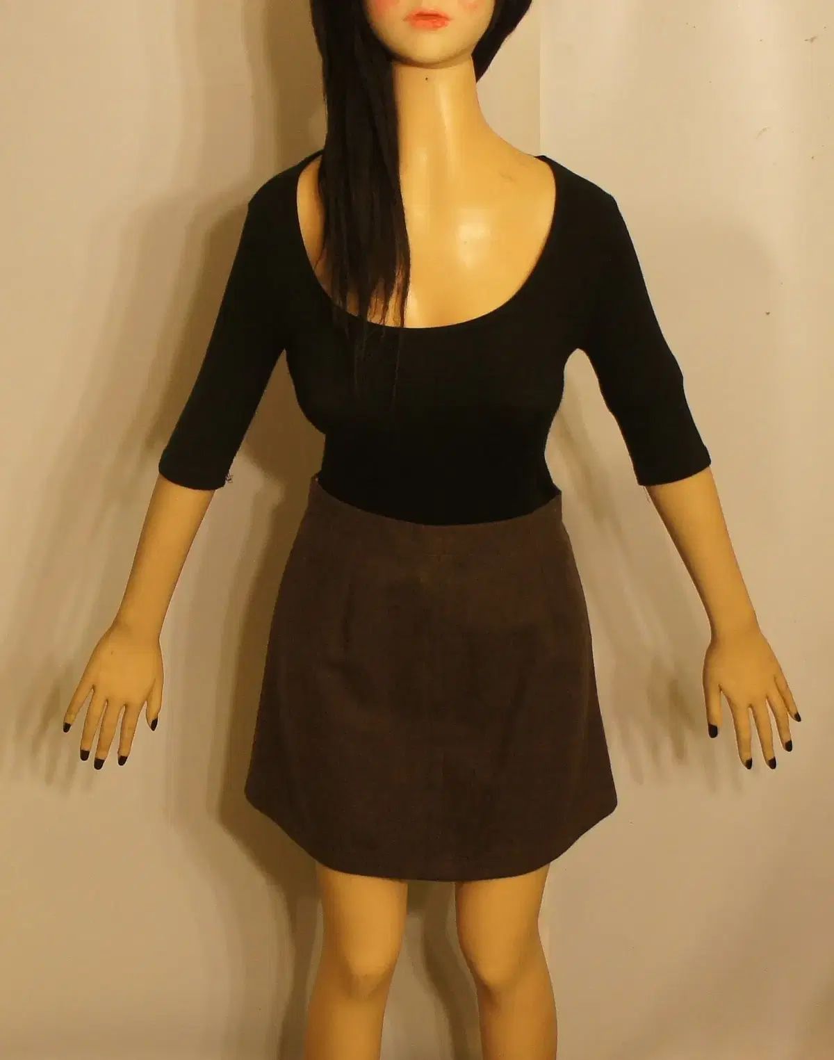 ロング丈スカート