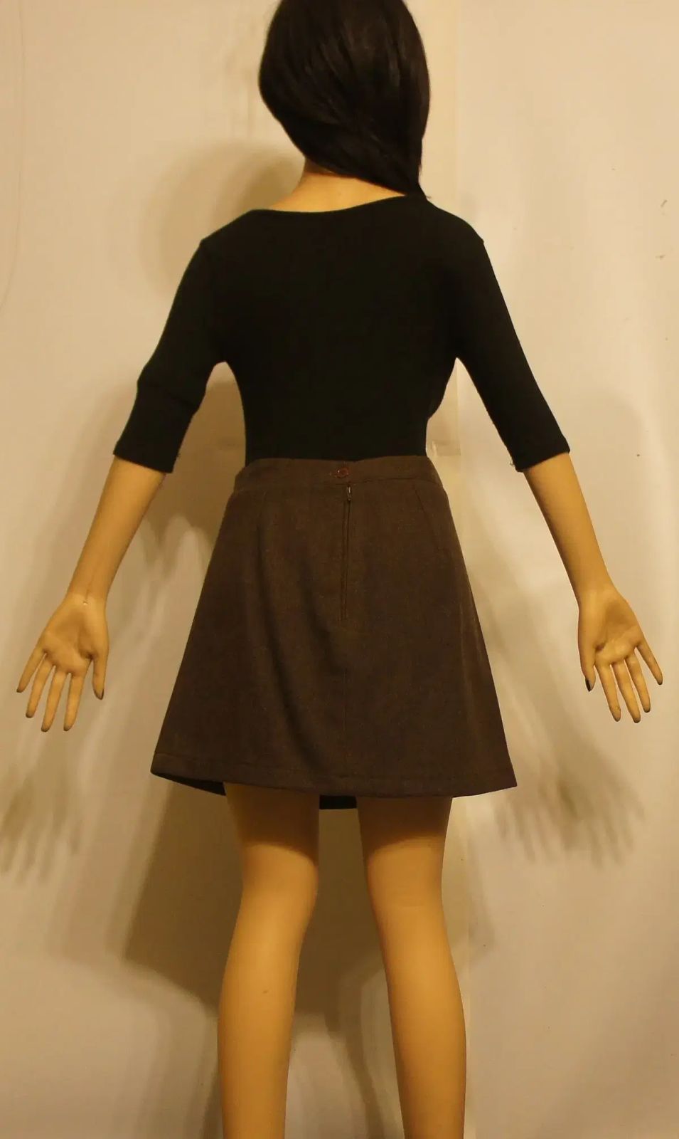 2228ミニスカート スカート ロング丈スカート スカート チェック柄スカート ヴィンテージスカート スカート GULLKHAN_COM