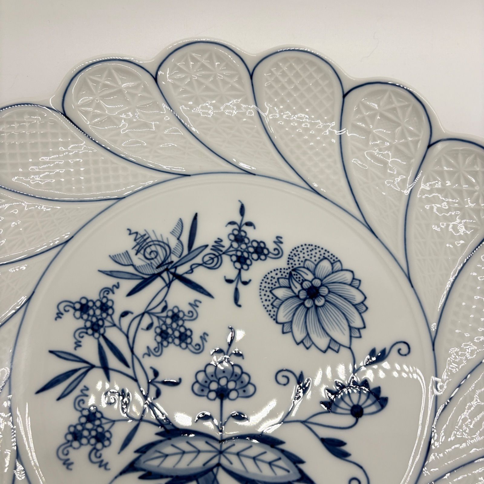 ケーキサービスプレート