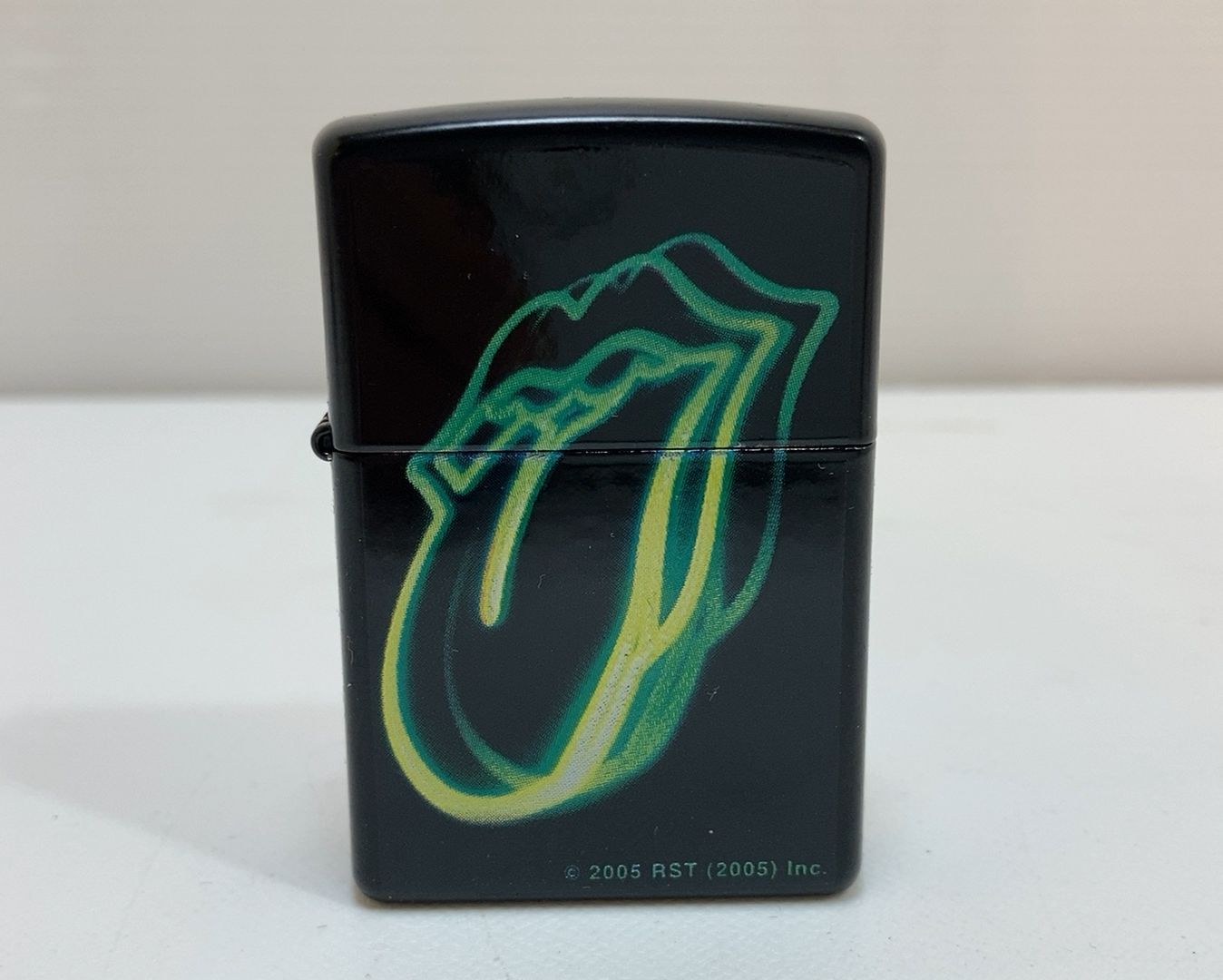 ♥品 Zippo Rolling Stones ローリングストーンズ 2005年 21064 R STONES 4 FLICKS Made in USA 保管品 4