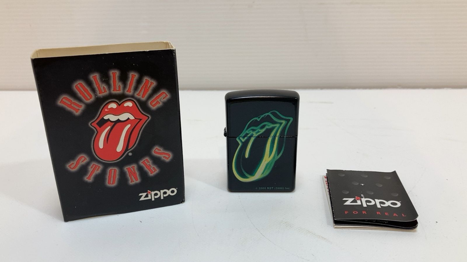 Zippo Rolling Stones ローリングストーンズ 2005年 21064 R 4 FLICKS Made in USA