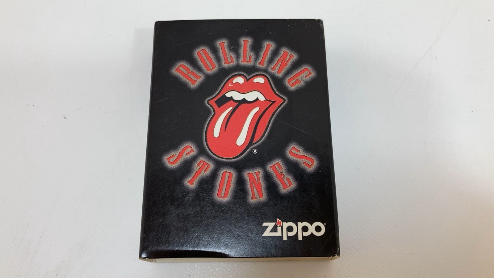  Zippo Rolling Stones ローリングストーンズ 2005年 21064 R 4 FLICKS Made in USA ライターオイル 喫煙具 ライター