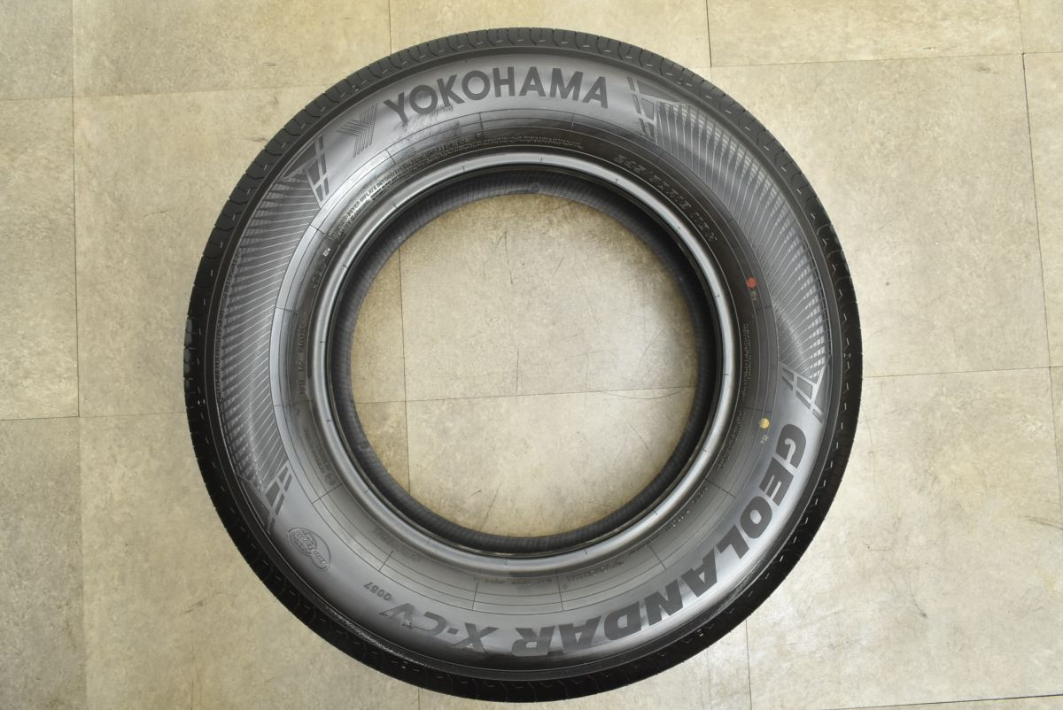 2025年製 新車外し ヨコハマ ジオランダー X-CV G057 245|70R18 4本 イボ付きバリ溝 ランドクルーザー 250 納車外し YOKOHAMA FFCRYSTALESIA_COM