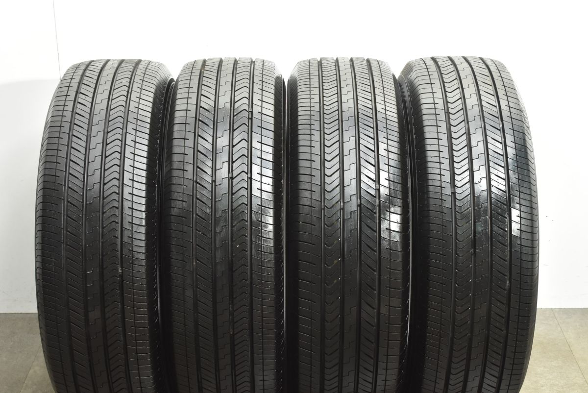 2025年製 新車外し ヨコハマ ジオランダー X-CV G057 245|70R18 4本 イボ付きバリ溝 ランドクルーザー 250 納車外し YOKOHAMA