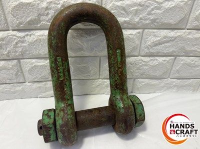 ▽【】カンサイ シャックル R16T クランプ パーツ 部品 交換 吊り金具 吊下げ 工具