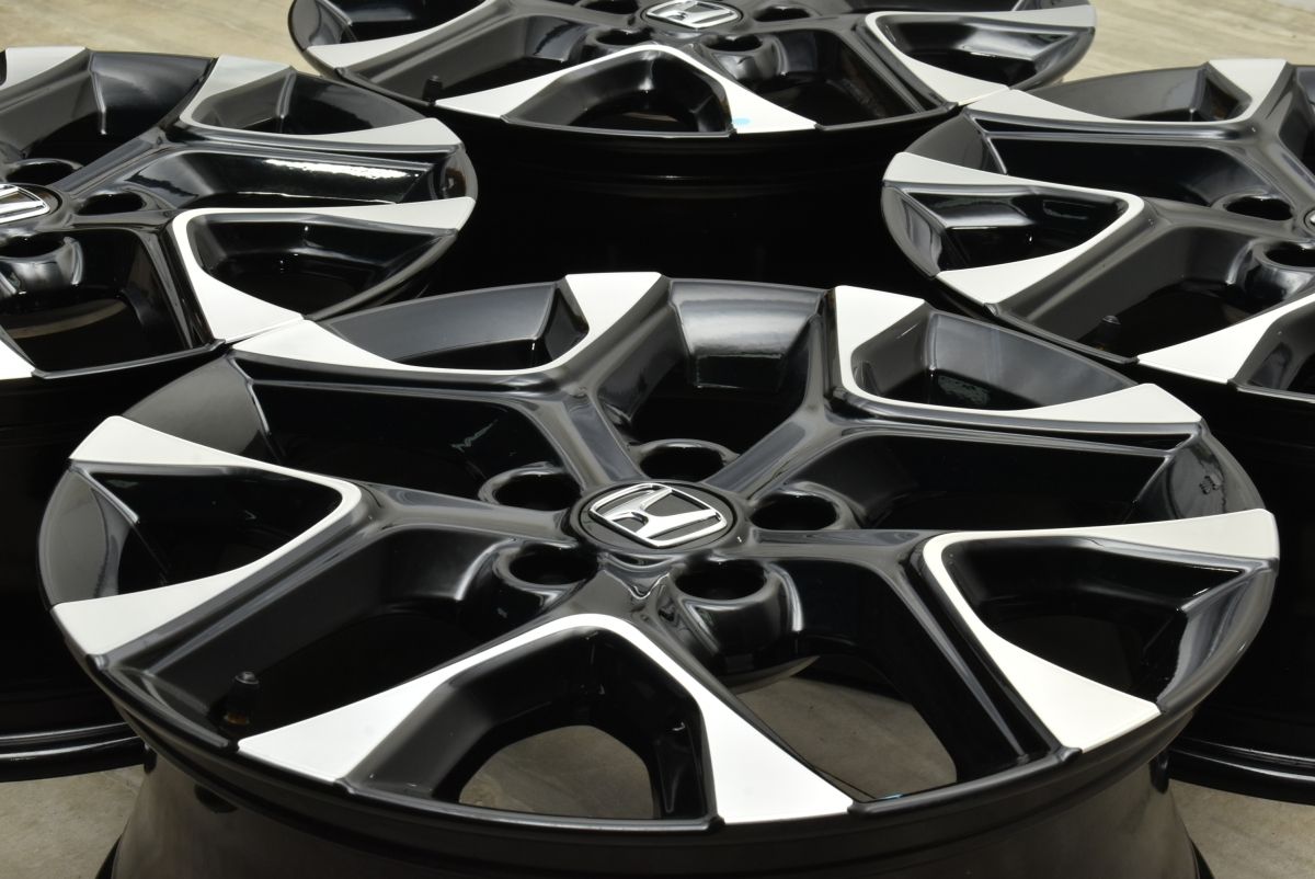 新車外し ホンダ ZR-V Zグレード 純正 18in 7J 50 PCD114.3 4本 WR-V アコード インサイト シビック ヴェゼル オデッセイ CR-V