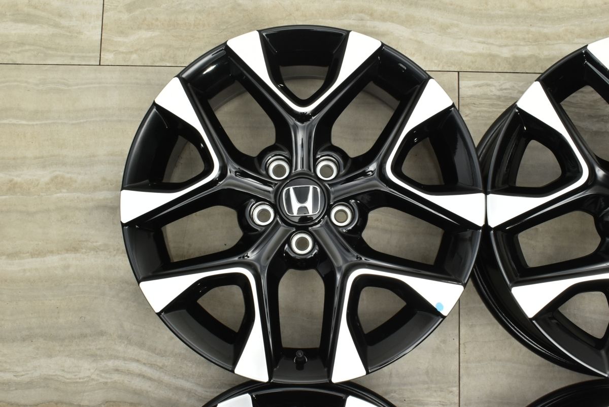 新車外し ホンダ ZR-V Zグレード 純正 18in 7J 50 PCD114.3 4本 WR-V アコード インサイト シビック ヴェゼル オデッセイ CR-V FFCRYSTALESIA_COM