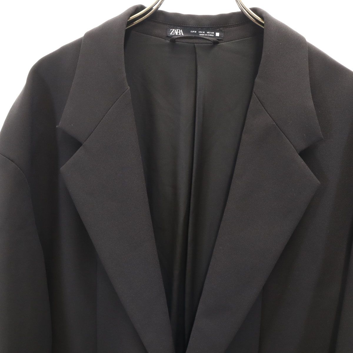 m*様 ラ*ダ様 落札したのにも関わらず購入しないのであれば入札しないでください ZARA ザラ セーラーカラー 中綿ジャケット S ブラック系 レディース